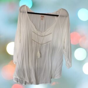 Smock style flowy top